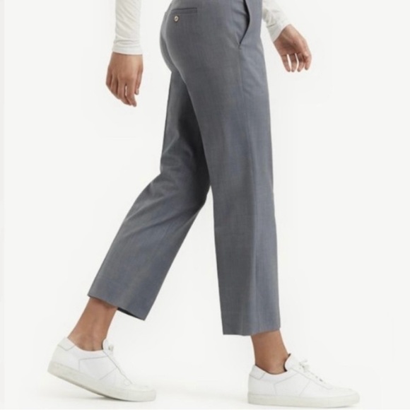 Kit & Ace Clarin wool & cashmere blend high-rise trousers. 🩶 - Picture 2 of 6